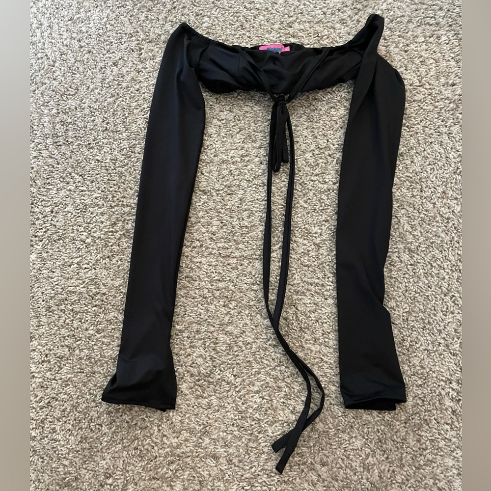 Edikted cropped long sleeve